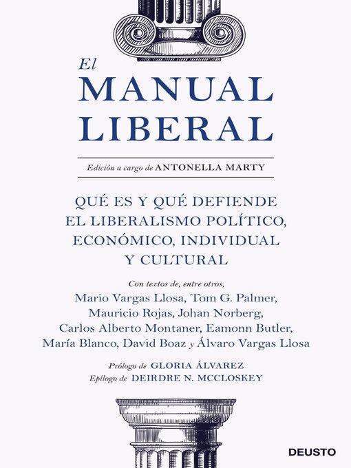 Title details for El manual liberal by Antonella Marty - Available